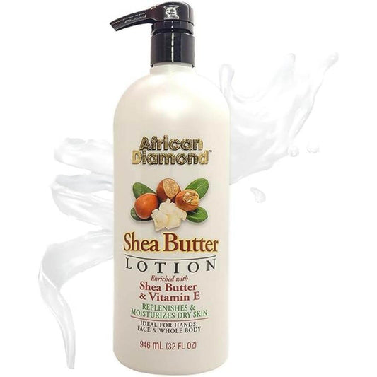 AfricanDiamondSheaButterLotionVitaminE.jpg | Miami Beauty Supply