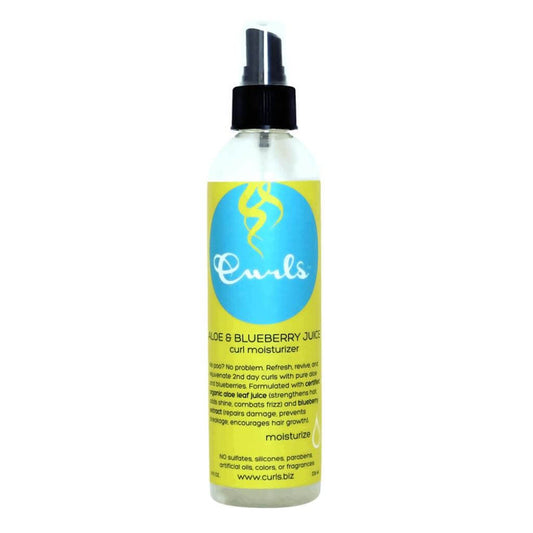 Curls Aloe & Blueberry Juice Curl Moisturizer (8oz) | Miami Beauty Supply