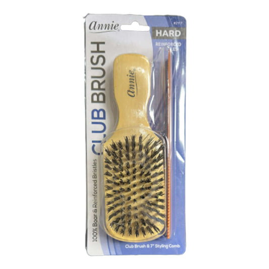 AnnieClubHairBrush-Hard.jpg | Miami Beauty Supply