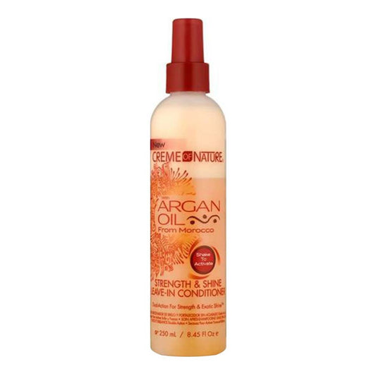 Creme Of Nature Argan Oil Leave In Conditioner (8.4 oz) | Miami Beauty Supply