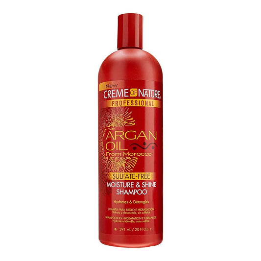 Creme Of Nature Argan Oil Moisture & Shine Shampoo | Miami Beauty Supply