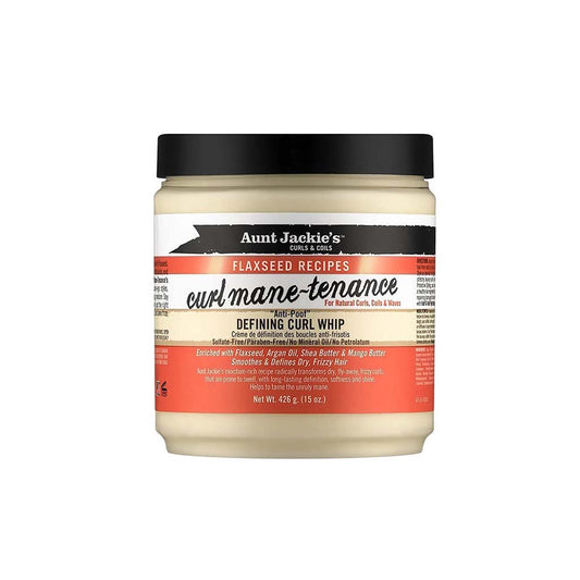 Aunt Jackie's Flaxseed Curl Manetenance Defining Curl Whip (15oz) | Miami Beauty Supply