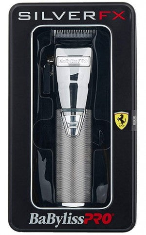 BAB Pro Silver FX Metal Lithium Clipper
