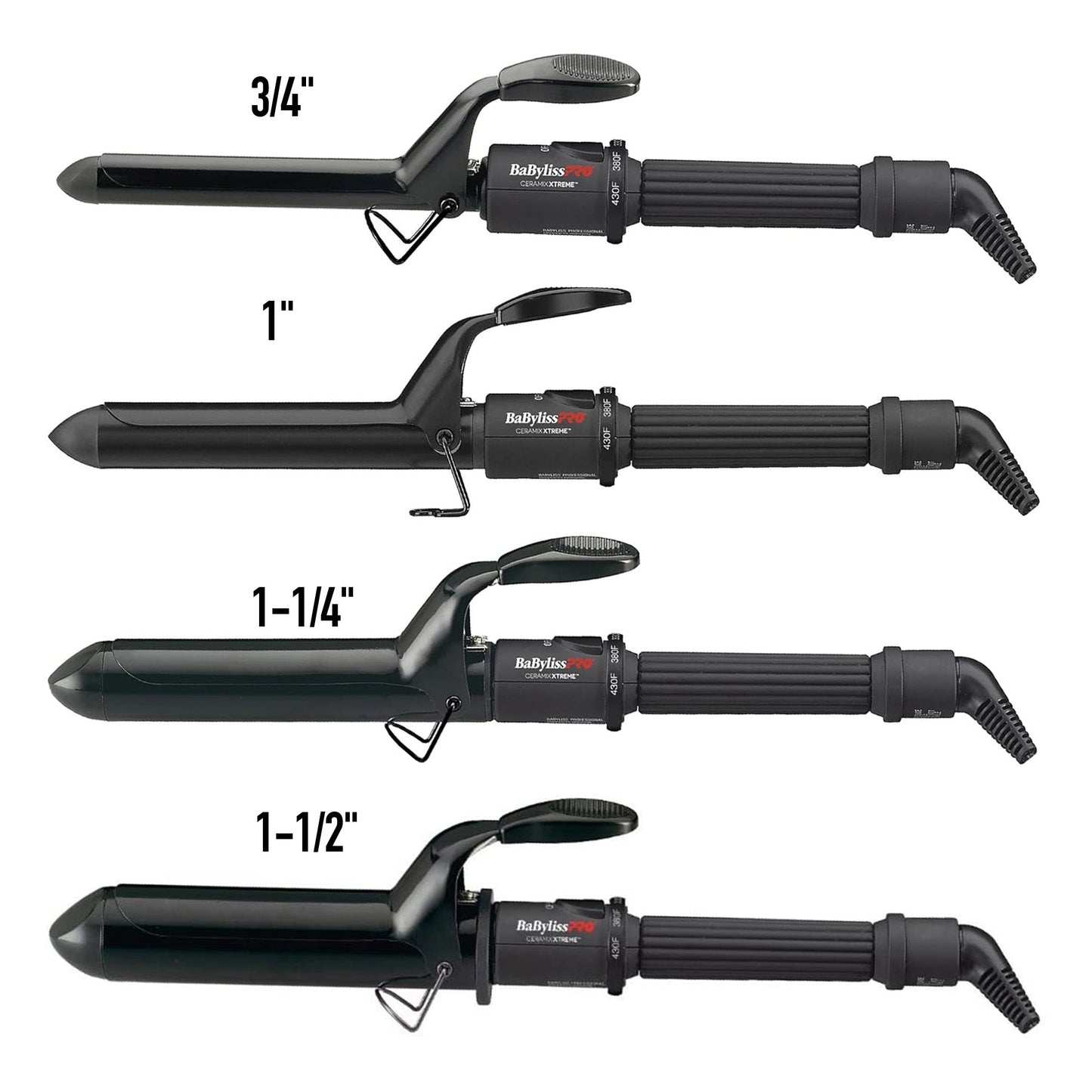 BABYLISS PRO Ceramic Spring Iron [Online Only