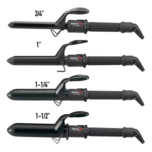 BABYLISS PRO Ceramic Spring Iron [Online Only