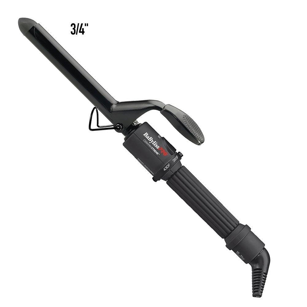 BABYLISS PRO Ceramic Spring Iron [Online Only