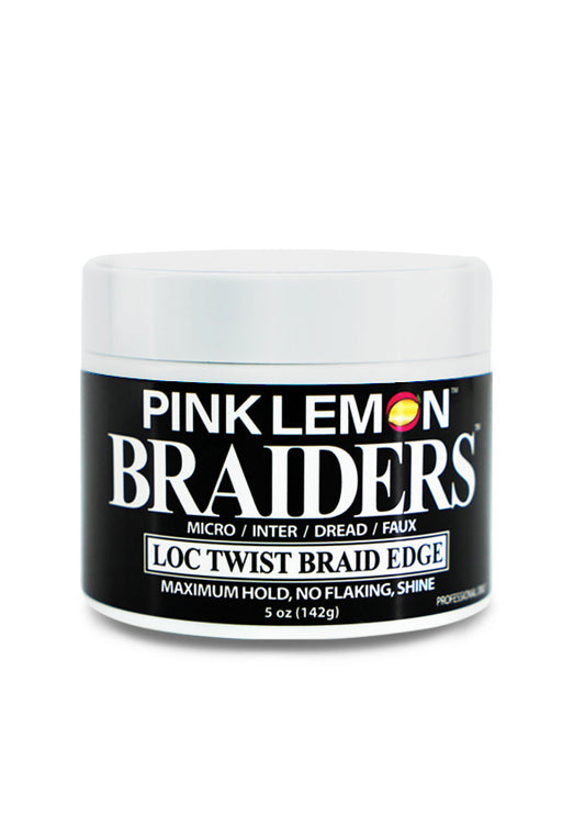 Bellatique Pink Lemon Braiders Loc Twist Braid Edge (5 oz)
