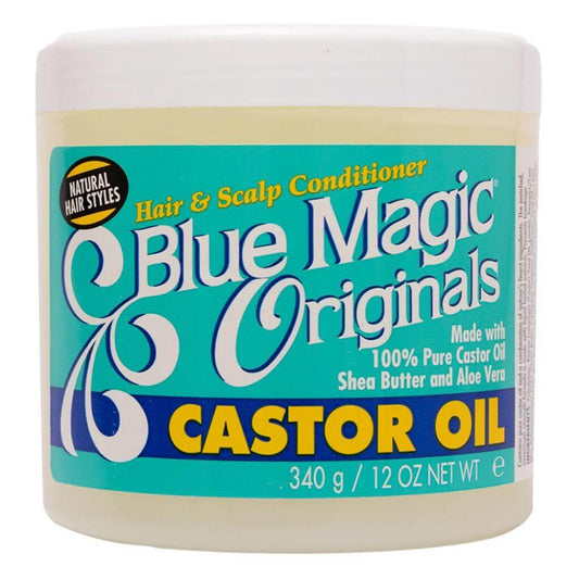 Blue Magic Castor Oil Hair & Scalp Conditioner (12oz) | Miami Beauty Supply