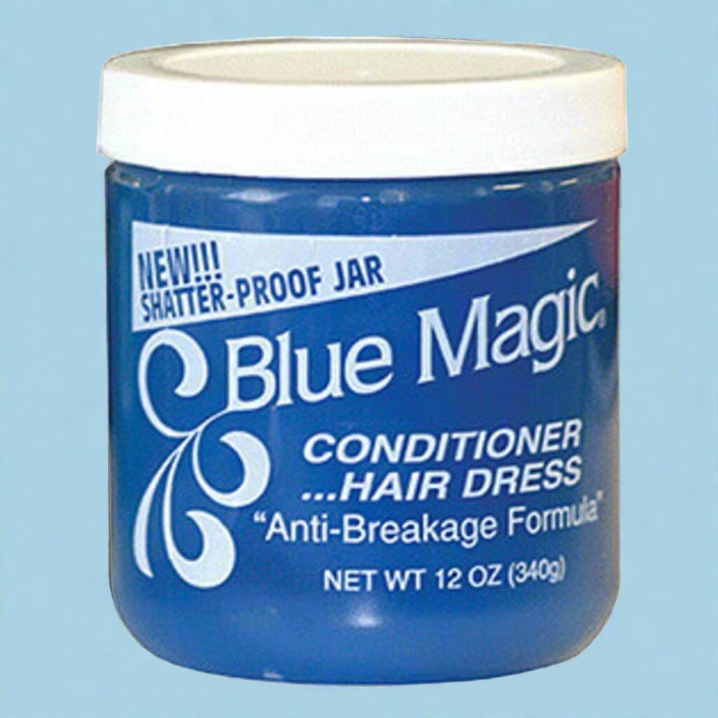 Blue Magic Conditioner Hair Dress - Blue (12oz) | Miami Beauty Supply