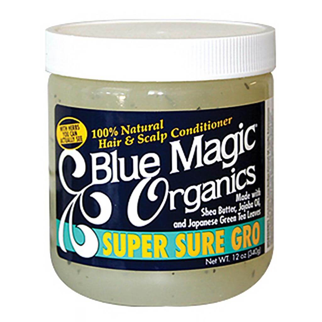 Blue Magic Super Sure Gro Hair & Scalp Conditioner (12oz) | Miami Beauty Supply