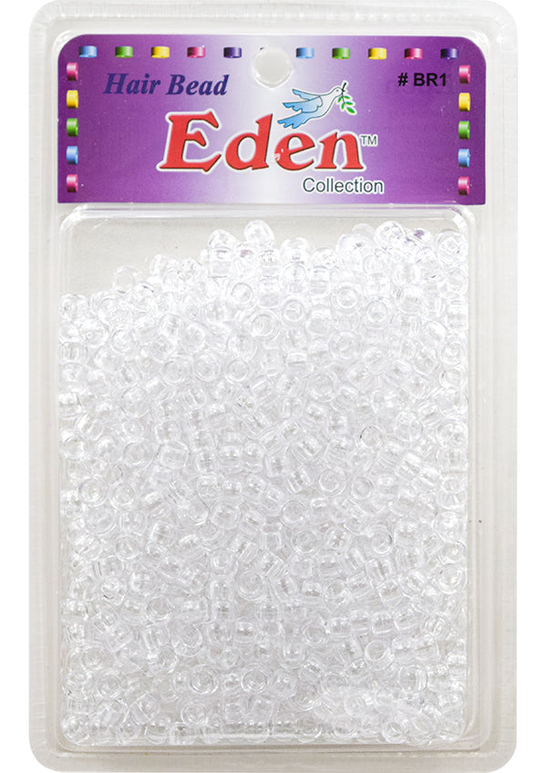 Eden XLG Blister Round Bead-Crystal #BR1C