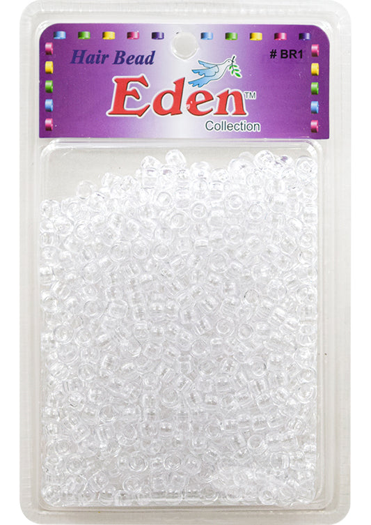 Eden XLG Blister Round Bead-Crystal #BR1C