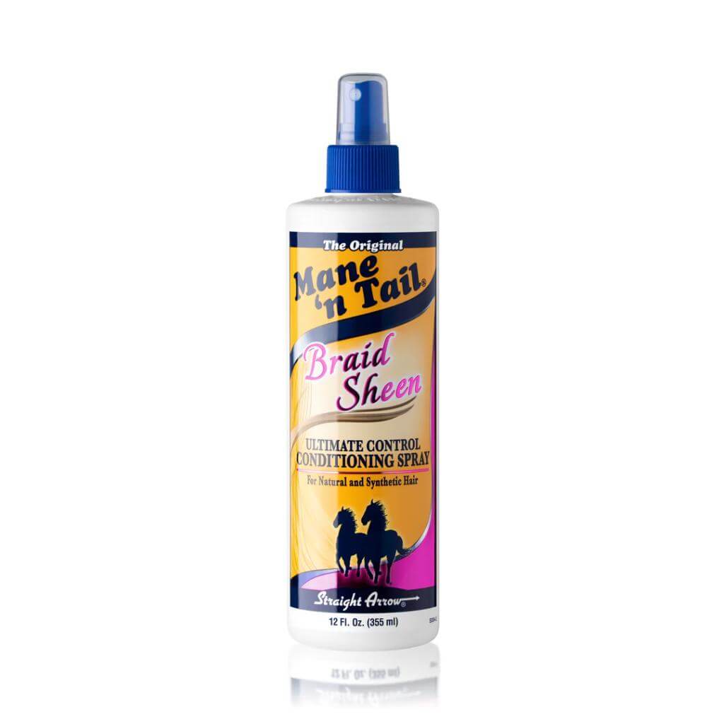 Mane 'n Tail Braid Sheen Spray (12oz) | Miami Beauty Supply