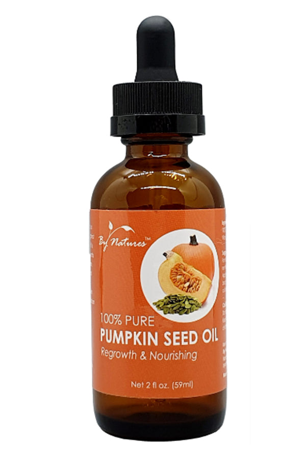 By Natures 100% Pure Pumpkin Seed Oil 2 OZ