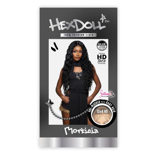 Sensationnel HD Lace Front Wig Hexdoll Glueless 13X4 Morticia