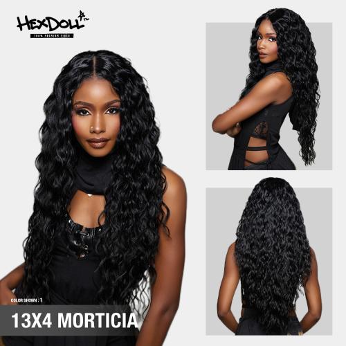 Sensationnel HD Lace Front Wig Hexdoll Glueless 13X4 Morticia