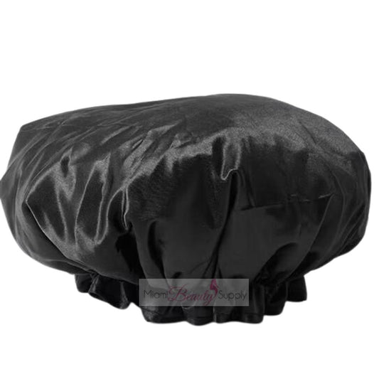 shower-cap-black | Miami Beauty Supply