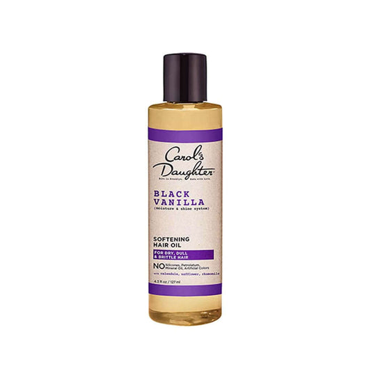 Carol's Daughter Black Vanilla Hair Oil (4.3oz) | Miami Beauty Supply