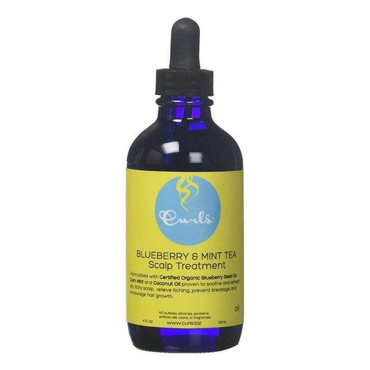 Curls Blueberry & Mint Scalp Treatment (4oz) | Miami Beauty Supply