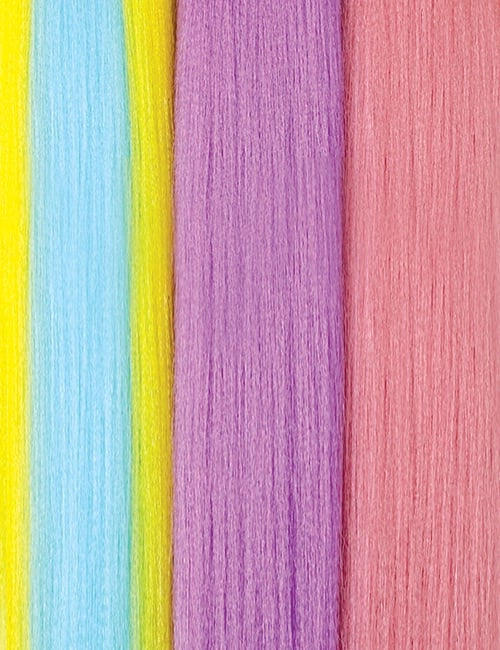 X-pression Braid-Pre Stretched Braid 52" 3X