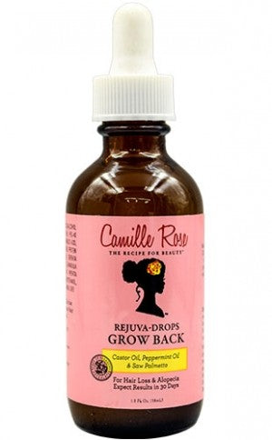 Camille Rose Rejuva Drops Grow Back(1.9oz