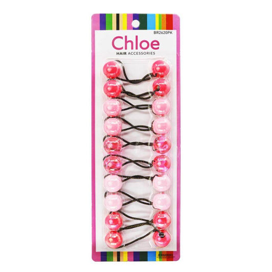 CHLOE10pcsTwinBeadsPonytailers20mmpk.jpg | Miami Beauty Supply