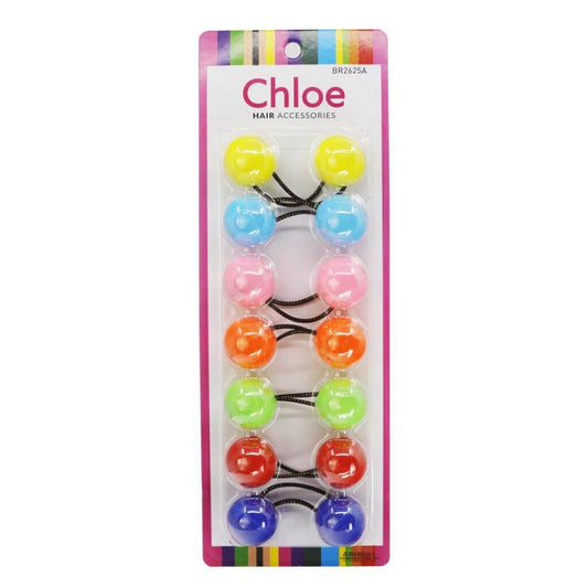 CHLOE6pcsTwinBeadsPonytailers25mm.jpg | Miami Beauty Supply