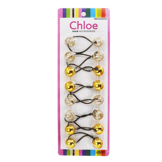 CHLOE8pcsTwinBeadsPonytailers20mm.jpg | Miami Beauty Supply