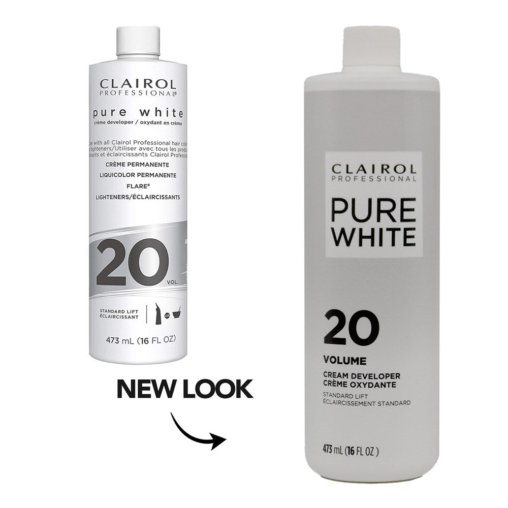 Pure White Cream Developer 16 oz