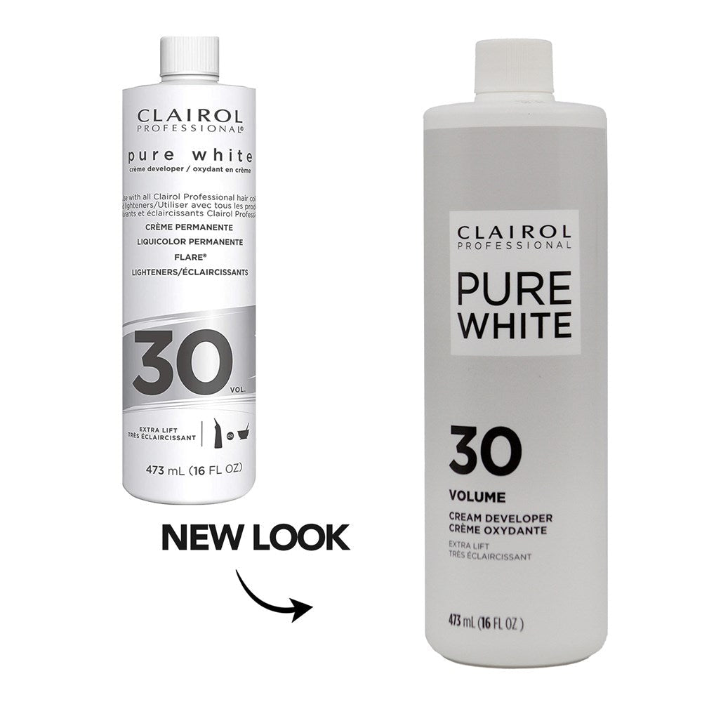 Pure White Cream Developer 16 oz