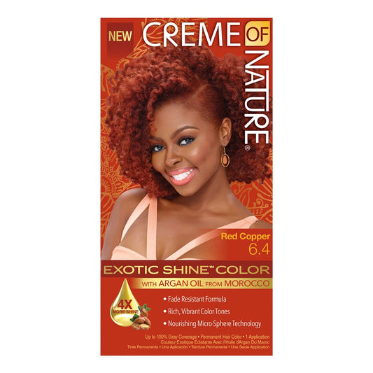 Exotic Shine Permanent Color