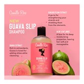 CAMILLE ROSE Guava Slip Detangling Shampoo (12oz)