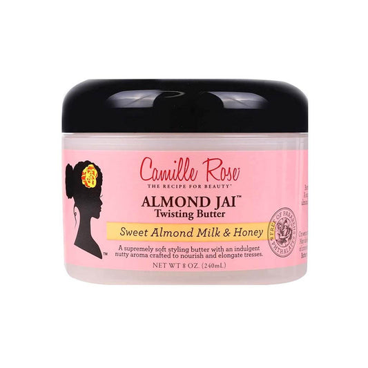 Camille Rose Almond Jai Twisting Butter (8oz) | Miami Beauty Supply