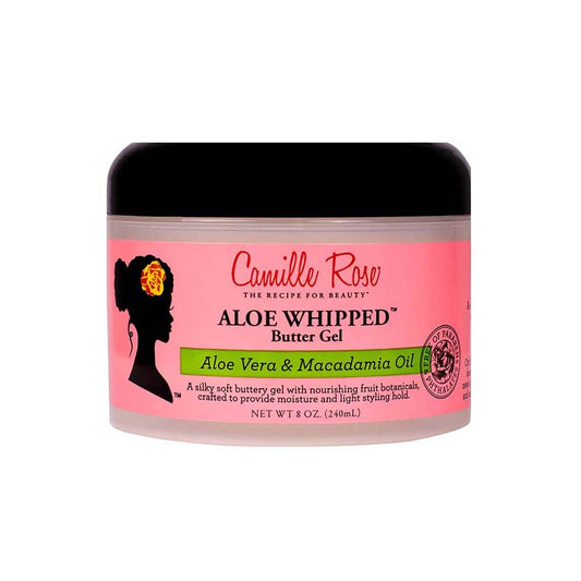 Camille Rose Aloe Whipped Butter Gel (8oz) | Miami Beauty Supply