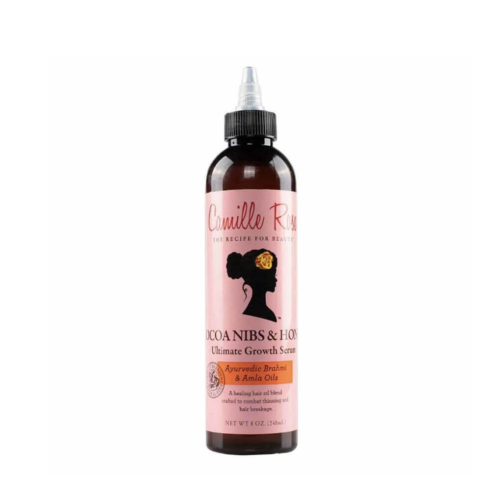 Camille Rose Cocoa Nibs & Honey Ultimate Growth Serum (8oz) | Miami Beauty Supply