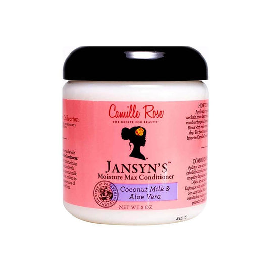 Camille Rose Jansyn's Moisture MAX Conditioner (8oz) | Miami Beauty Supply