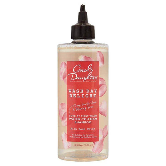 Carol's Daughter Wash Day Delight Rose Shampoo (16.9oz) | Miami Beauty Supply