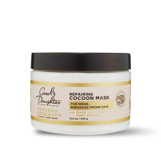 Carol's Daughter Goddess Strength Cocoon Hydrating Hair Mask (12oz) | Miami Beauty Supply