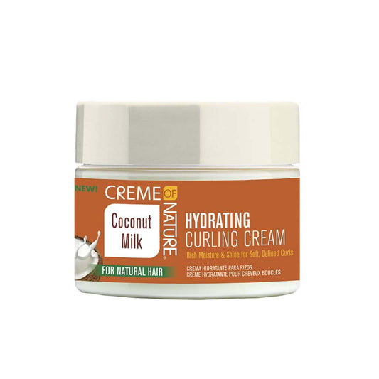 Creme Of Nature Coconut Milk Hydrating Curling Cream (11.5oz) | Miami Beauty Supply