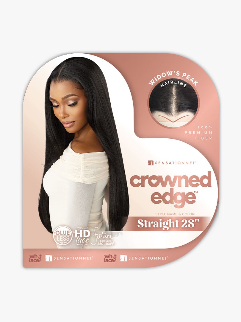 CROWNED EDGE STRAIGHT 28″