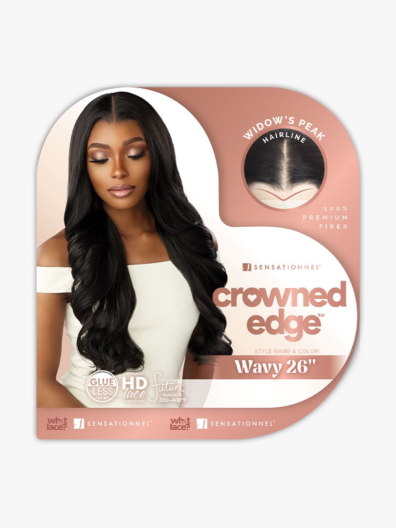 CROWNED EDGE WAVY 26″