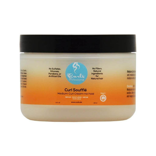 Curls Professional Souffle Curl Cream (8oz) | Miami Beauty Supply