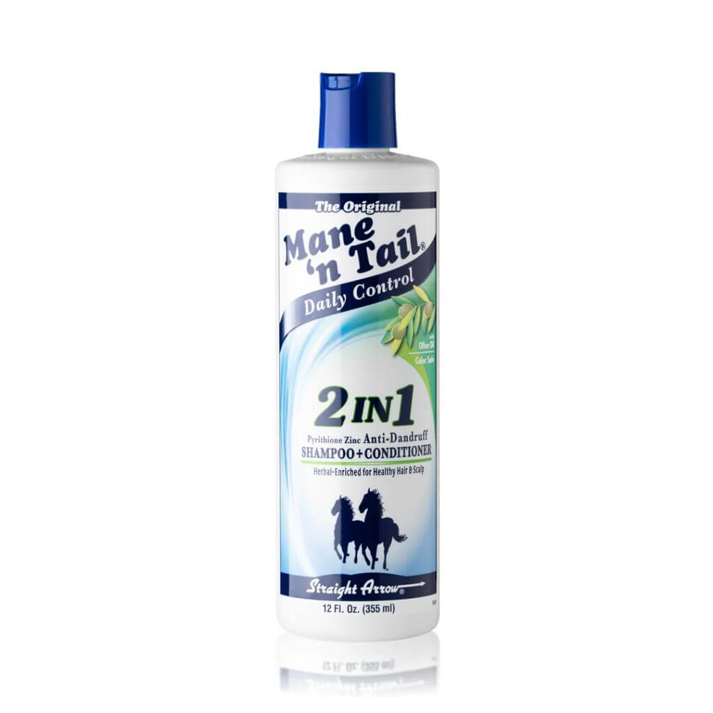 Mane 'n Tail 2 in 1 Shampoo and Conditioner (12oz) | Miami Beauty Supply