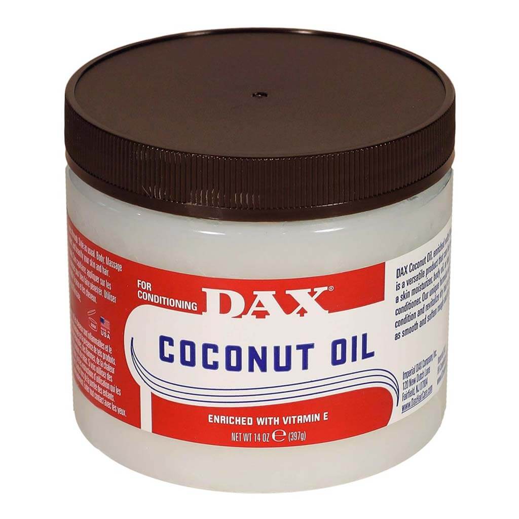 DAX Coconut Oil (14oz) | Miami Beauty Supply