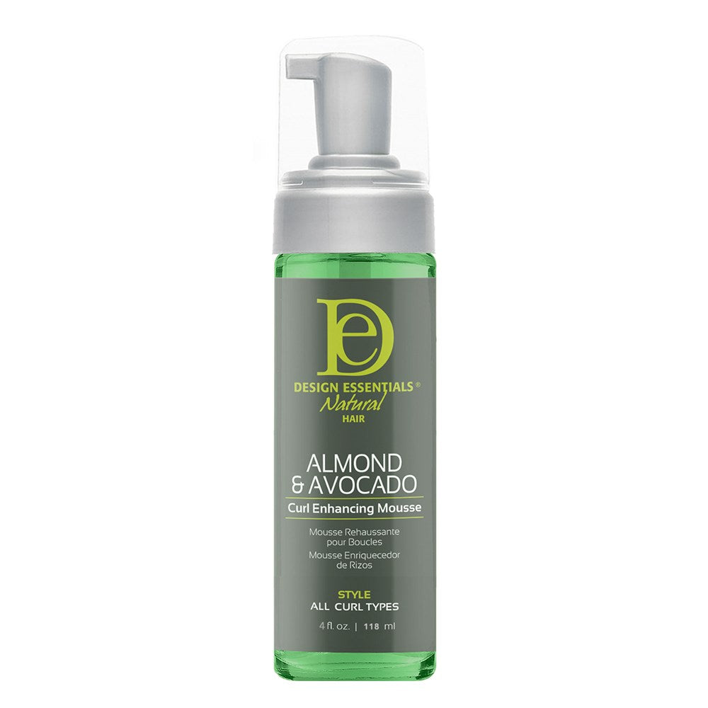 DESIGN ESSENTIALS Almond & Avocado Curl Enhancing Mousse[4oz]