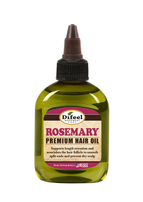 Difeel 99% NATURAL Hair Oil -Rosemary (2.5 oz) #