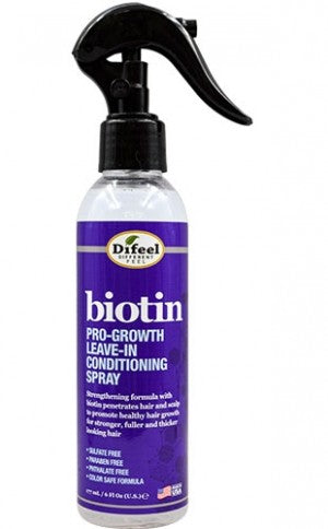 Difeel Biotin Pro-Gro Leave-In Cond Spray(6oz)