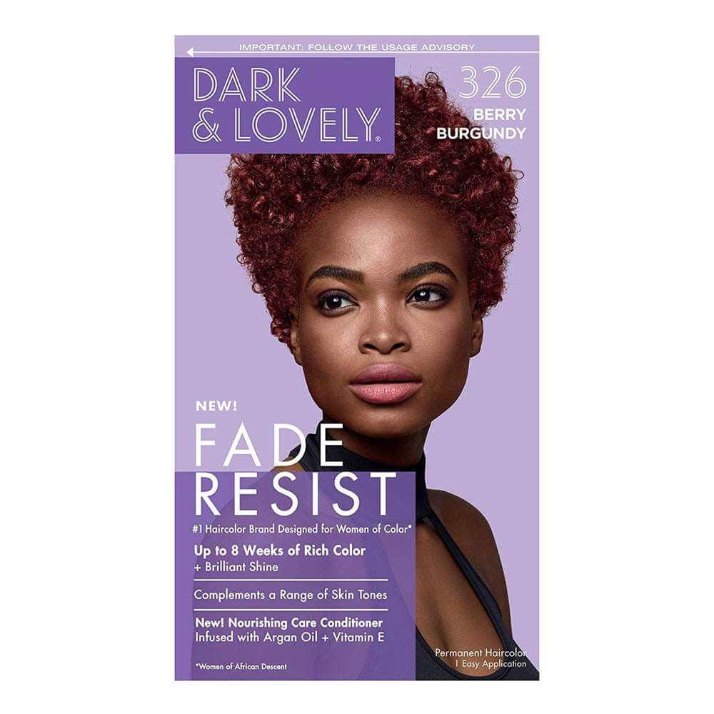 Dark & Lovely Fade Resist Hair Color Kit | Miami Beauty Supply