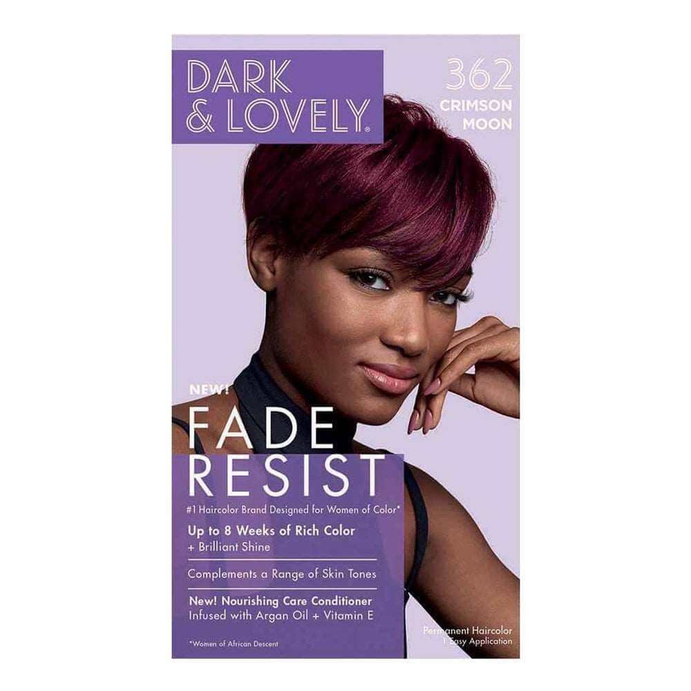 Dark & Lovely Fade Resist Hair Color Kit | Miami Beauty Supply