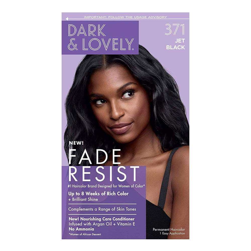 Dark & Lovely Fade Resist Hair Color Kit | Miami Beauty Supply